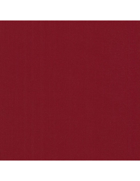 Tessuto cotone unito patchwork Kona - Crimson