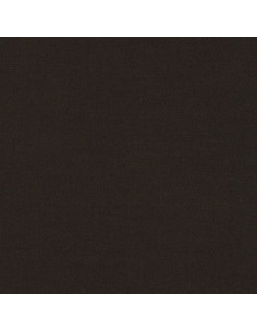 Tessuto cotone tinta unita patchwork Kona - Espresso