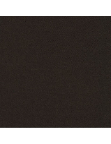 Tessuto cotone tinta unita patchwork Kona - Espresso