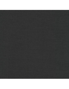 Tessuto cotone tinta unita patchwork Kona - Carbone