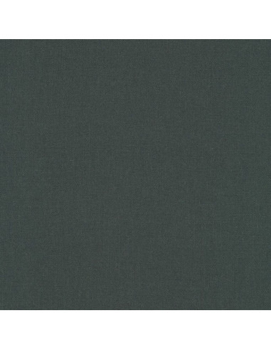 Tessuto cotone tinta unita patchwork Kona - Gotham Grey