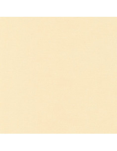 Tessuto cotone tinta unita patchwork Kona - Eggshell