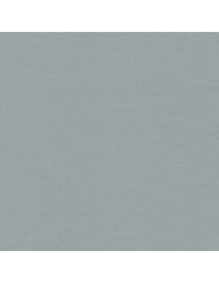 Tessuto cotone tinta unita patchwork Kona - Overcast