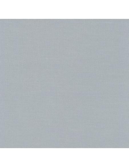 Tessuto cotone tinta unita patchwork Kona - Iron