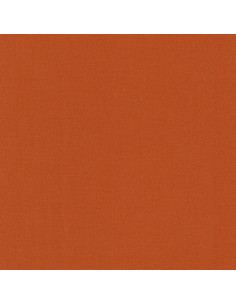 Tessuto cotone unito patchwork Kona - Spice