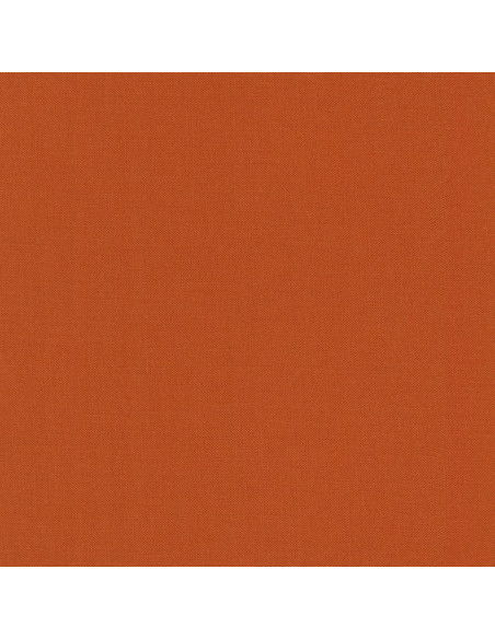 Tessuto cotone unito patchwork Kona - Spice