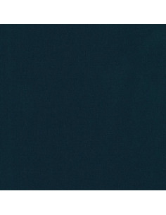 Tessuto cotone tinta unita patchwork Kona - Indigo