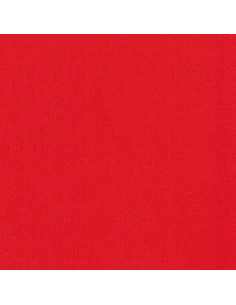 Tessuto cotone tinta unita patchwork Kona - Poppy