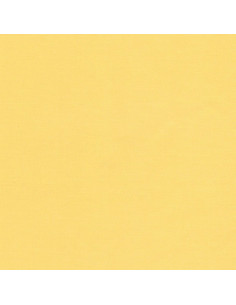 Tessuto cotone tinta unita patchwork Kona - Lemon