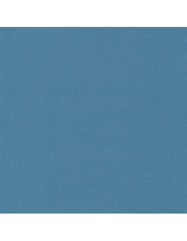 Tessuto cotone tinta unita patchwork Kona - Delft