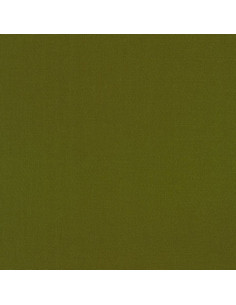 Tessuto cotone unito patchwork Kona - Avocado