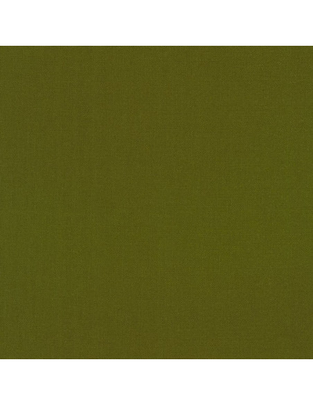 Tessuto cotone unito patchwork Kona - Avocado