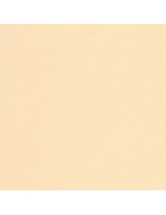Tessuto cotone tinta unita patchwork Kona - Crema
