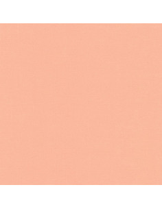 Tessuto cotone tinta unita patchwork Kona - Pesca