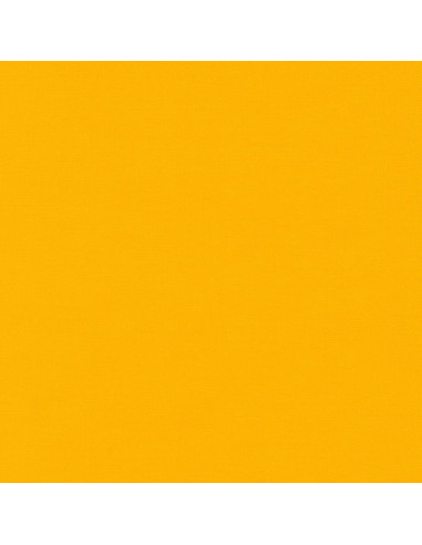 Tessuto cotone tinta unita patchwork Kona - Sunny