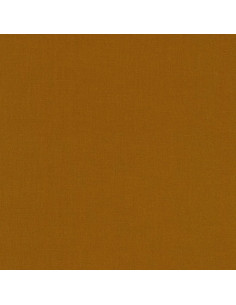 Tessuto cotone unito patchwork Kona - Roasted Pecan