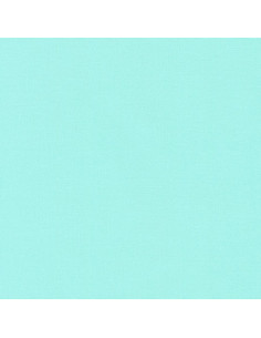 Tessuto cotone tinta unita patchwork Kona - Aqua