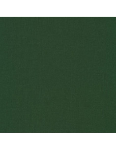 Tessuto cotone tinta unita patchwork Kona - Hunter Green