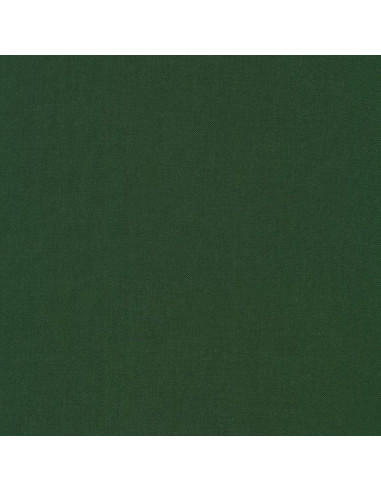 Tessuto cotone tinta unita patchwork Kona - Hunter Green
