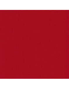 Tessuto cotone tinta unita patchwork Kona - Ruby
