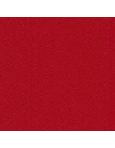 Tessuto cotone tinta unita patchwork Kona - Ruby