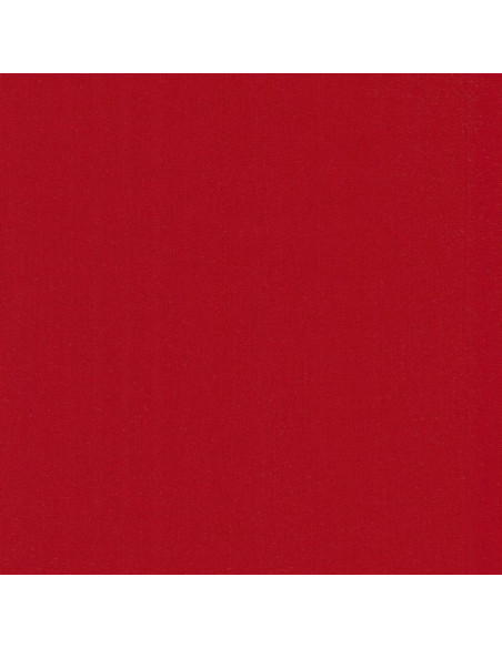 Tessuto cotone tinta unita patchwork Kona - Ruby