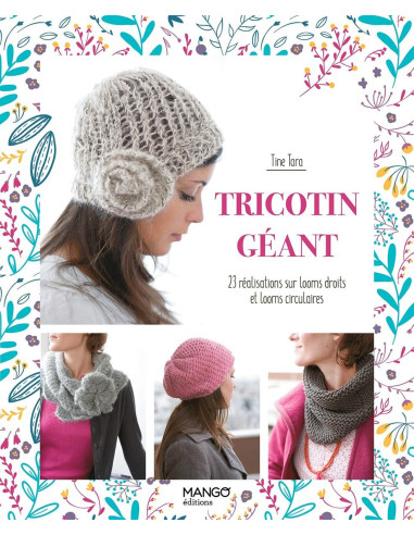 Libro per tricotin gigante