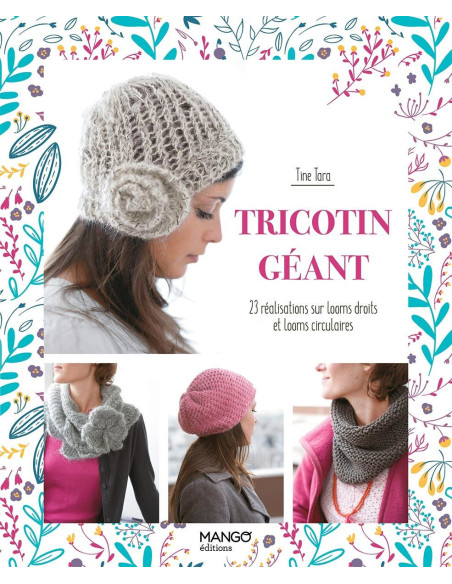 Libro per tricotin gigante