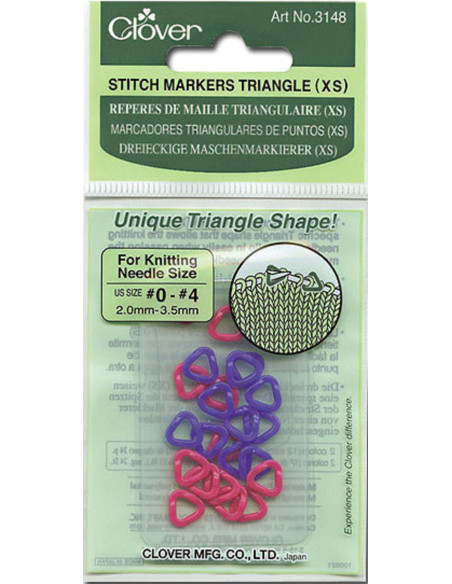 Anelli segnaposto triangolari - XS