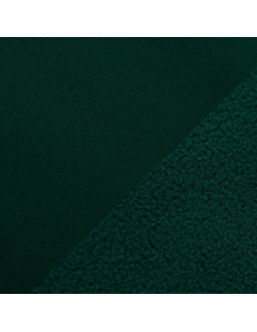 Tessuto softshell idrorepellente con retro in micropile - Verde bottiglia