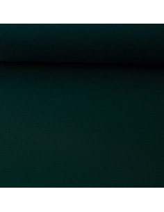 Tessuto softshell idrorepellente con retro in micropile - Verde bottiglia 2