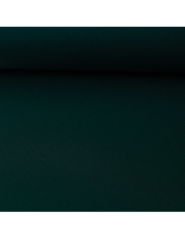 Tessuto softshell idrorepellente con retro in micropile - Verde bottiglia