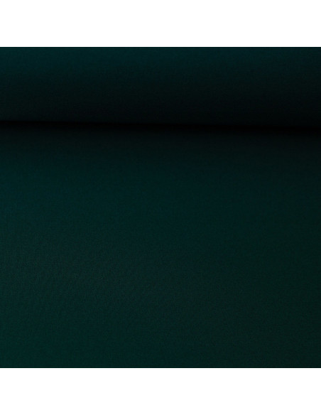Tessuto softshell idrorepellente con retro in micropile - Verde bottiglia