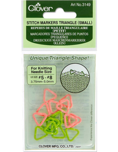 Anelli marcatore triangolari - S