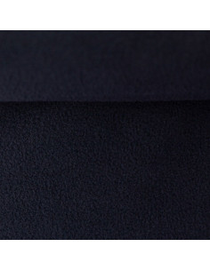 Tessuto micro pile deluxe - Blu marino 2