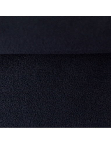 Tessuto micro pile deluxe - Blu marino