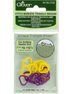Anelli marcatore triangolari - M