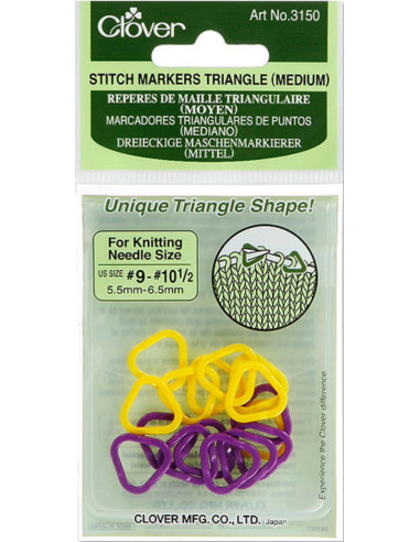 Anelli marcatore triangolari - M