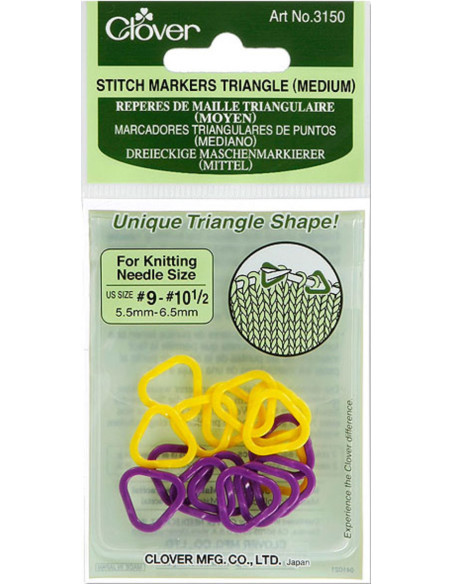 Anelli marcatore triangolari - M
