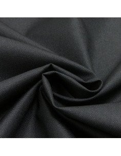 Tessuto tela impermeabile e ultra-resistente - Nero 2