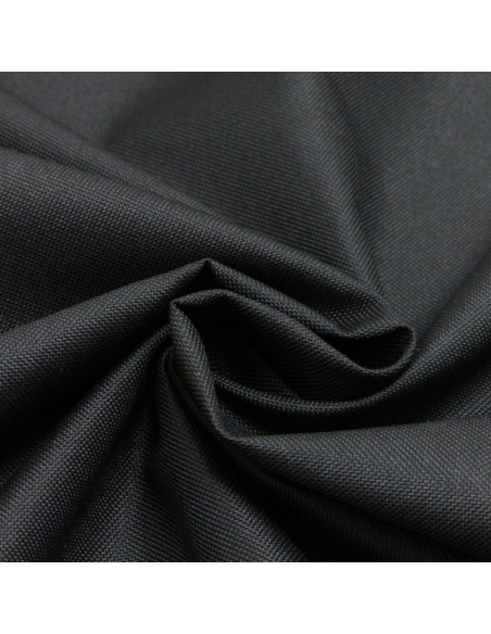 Tessuto tela impermeabile e ultra-resistente - Nero
