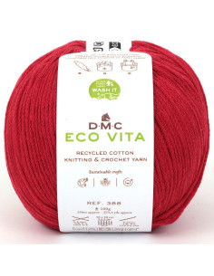 Cotone riciclato Eco Vita DMC