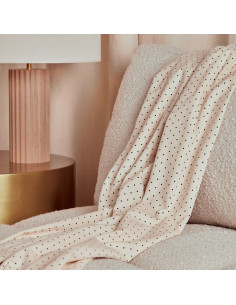 Tessuto velluto a coste a pois Off-White - Atelier Brunette