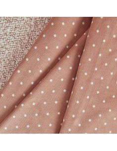 Tessuto velluto a coste a pois Maple - Atelier Brunette 2