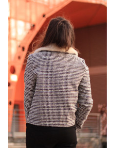 Modello di cappotto Emmanuelle - Cha´ Coud 2