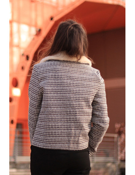 Modello di cappotto Emmanuelle - Cha´ Coud
