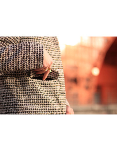 Modello di cappotto Emmanuelle - Cha´ Coud