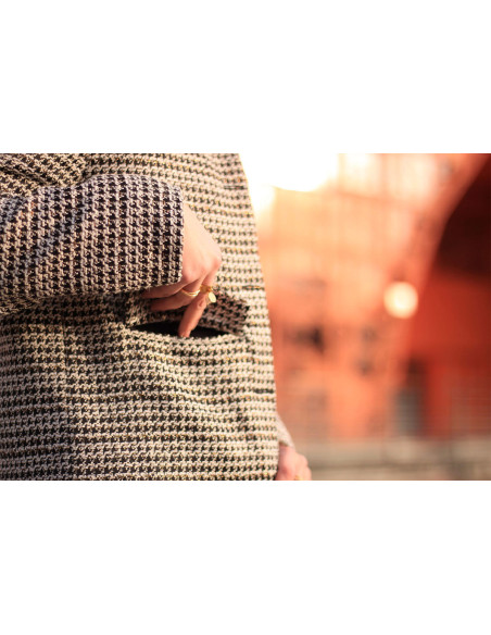 Modello di cappotto Emmanuelle - Cha´ Coud