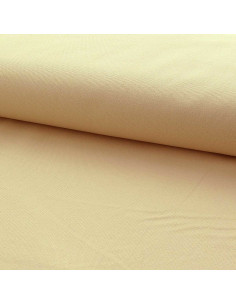 Tela di cotone canvas semi-intrecciata - Naturale