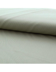 Tela di cotone canvas semi-intrecciata - Argento